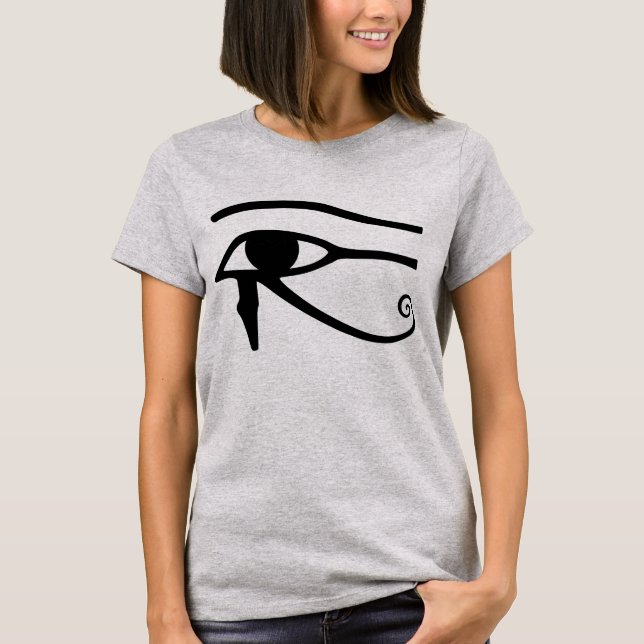 Horusauge - Blütenmuskelhautflöte T-Shirt (Vorderseite)
