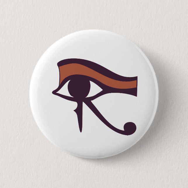 Horusauge Button (Vorderseite)
