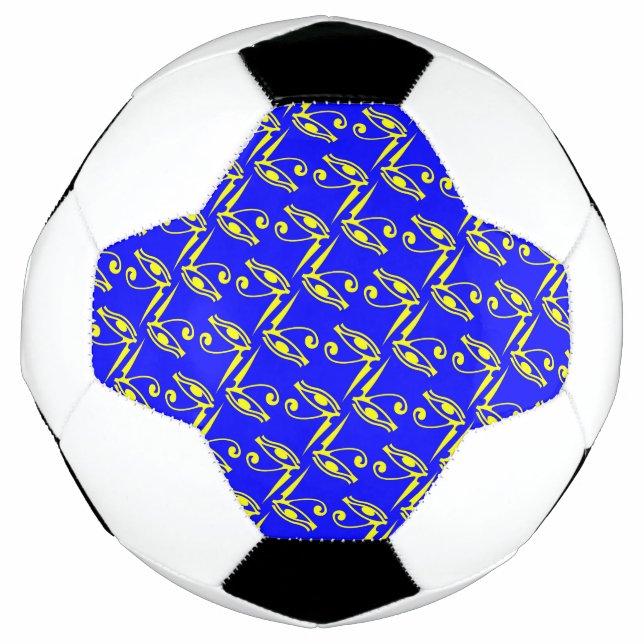 Horusauge Fußball (Vorderseite)
