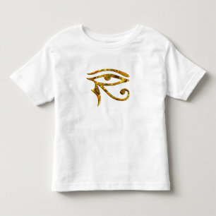 Horusauge - GOLD Kleinkind T-shirt