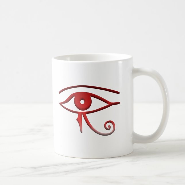 Horusauge Kaffeetasse (Rechts)