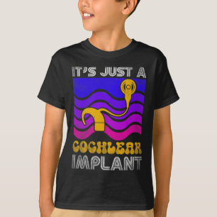 Hörvergnügen ASL Hörgeschädigtes Cochlear T-Shirt