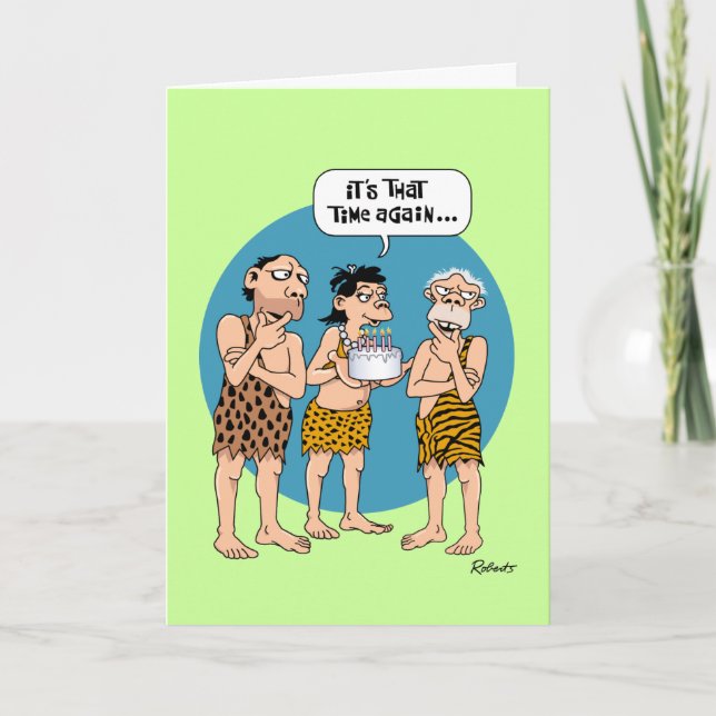 Hörverlust Geburtstag Karte (Vorderseite)