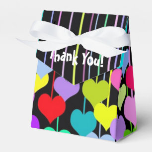 Hörwechsel auf schwarz geschenkschachtel