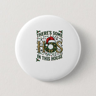 Hos Haus Weihnachtsgirlande Santa Hut Lichter Button