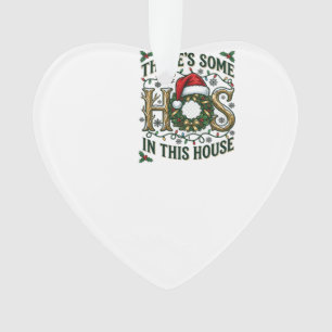 Hos Haus Weihnachtskranz Weihnachtsmann Hut Lichte Ornament