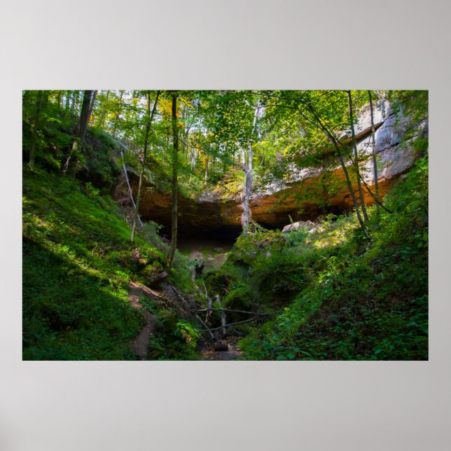 Hosak-Höhle, Ohio Poster (Vorne)
