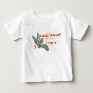 Hosanna! Christlicher Baby-T - Shirt