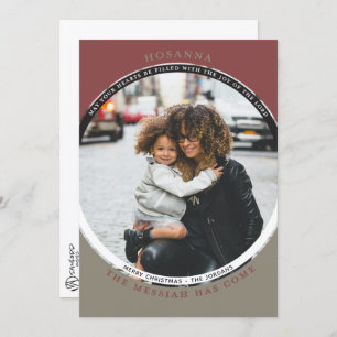 Hosanna Foto Card Karte