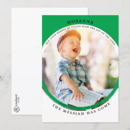 Hosanna Foto Card Karte