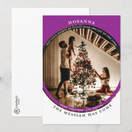 Hosanna Foto Card Karte