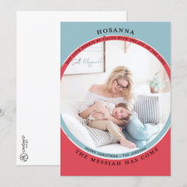 Hosanna Foto Card Karte