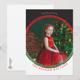 Hosanna Foto Card Karte