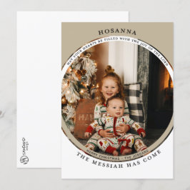 Hosanna Foto Card Karte