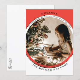 Hosanna Foto Card Karte