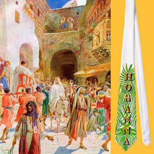HOSANNA Krawatte für Palmsonntag