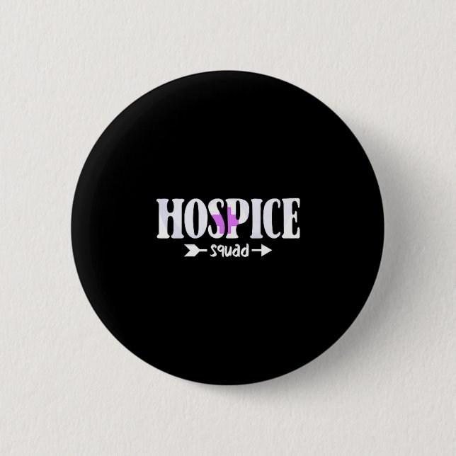 Hosce Nurse Hosce Squad  Button (Vorderseite)
