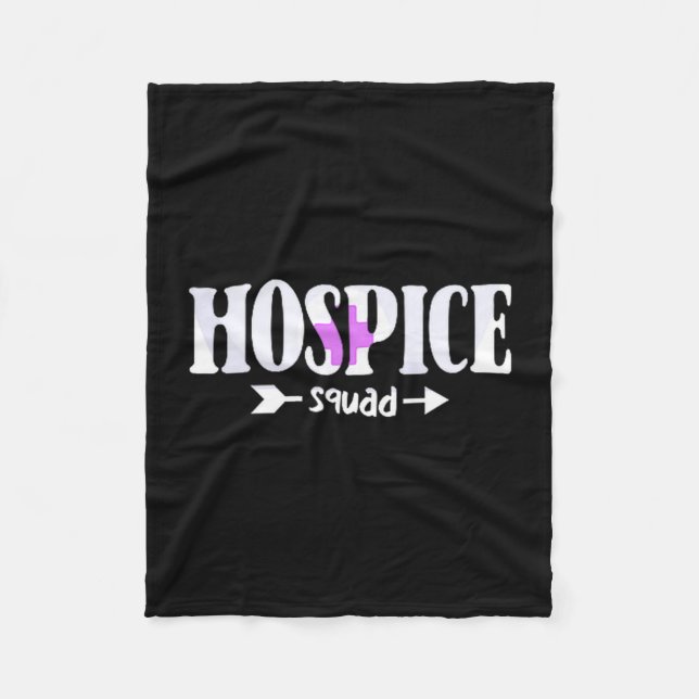 Hosce Nurse Hosce Squad  Fleecedecke (Vorderseite)