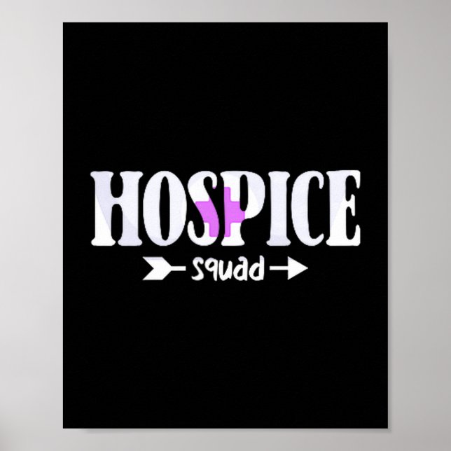 Hosce Nurse Hosce Squad  Poster (Vorne)