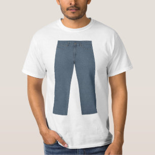HOSE auf einem HEMD – Lustiger Widerspruch   Optis T-Shirt
