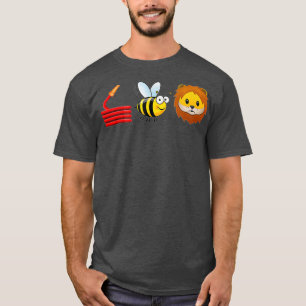 Hose Bee Lion I bin ein Feuerwehrmann (2) T-Shirt