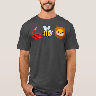 Hose Bee Lion I bin ein Feuerwehrmann (2) T-Shirt
