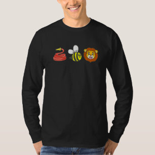 Hose Bee Lion Ich bin Feuerwehrmann für Kinder Män T-Shirt