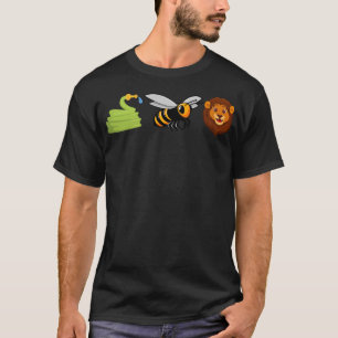 Hose Bee Lion Icons Funny Hoes Be Lying Pub Intend T-Shirt