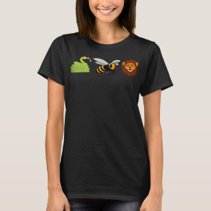 Hose Bee Lion Icons Funny Hoes Be Lying Pub Intend T-Shirt