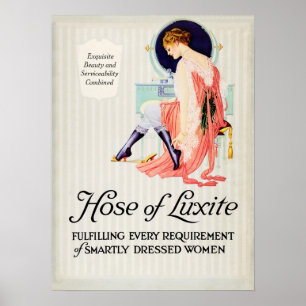 Hose of Luxite Women Strumpfwaren Strumpf Mode und Poster