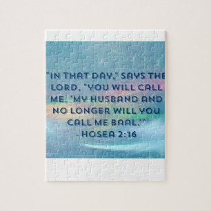 Hosea 2:16 Puzzle