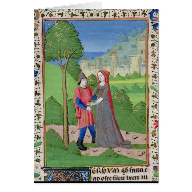 Hosea et la prostituée, de la bible (Devant)