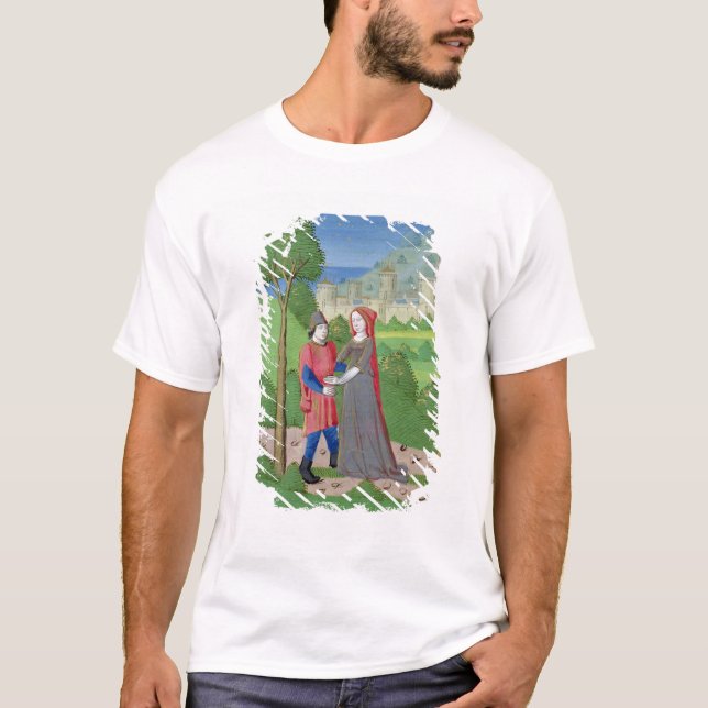 Hosea und das Prostituierte, von der Bibel T-Shirt (Vorderseite)