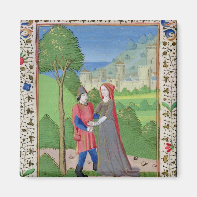 Hosea und die Prostituierte aus der Bibel Magnet (Vorne)