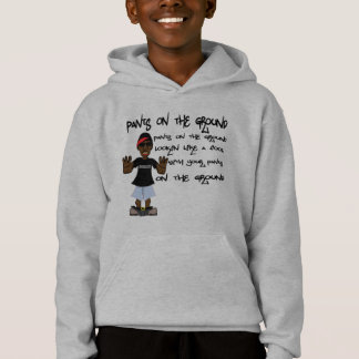 Hosen aus den Grund Hoodie