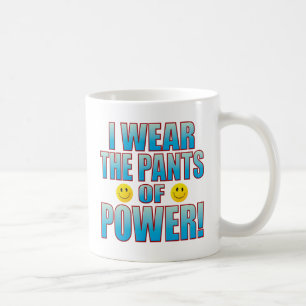 Hosen-Power-Leben B Kaffeetasse