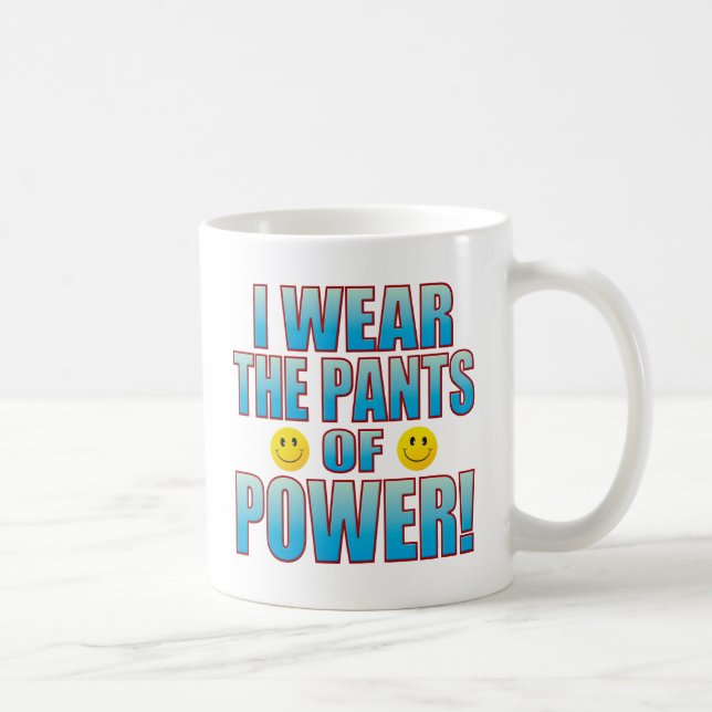 Hosen-Power-Leben B Kaffeetasse (Rechts)