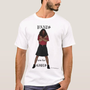 Hosen sind für Mädchen T-Shirt