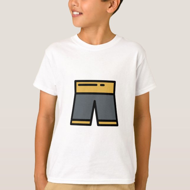 Hosen T-Shirt (Vorderseite)