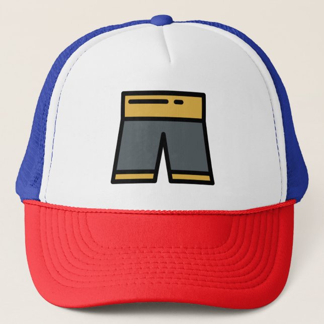 Hosen Truckerkappe (Vorderseite)
