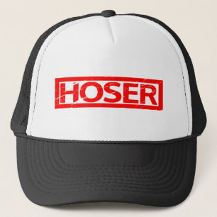Hoser-Briefmarke Truckerkappe