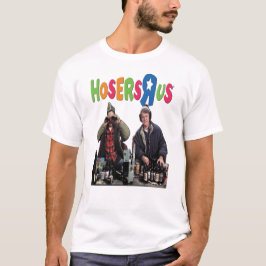 Hosers R Us - Bob und Doug McKenzie T-Shirt