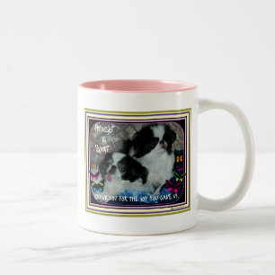HOSHI U. YUMI ZWEIFARBIGE TASSE