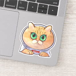Hosico Cartoon Aufkleber