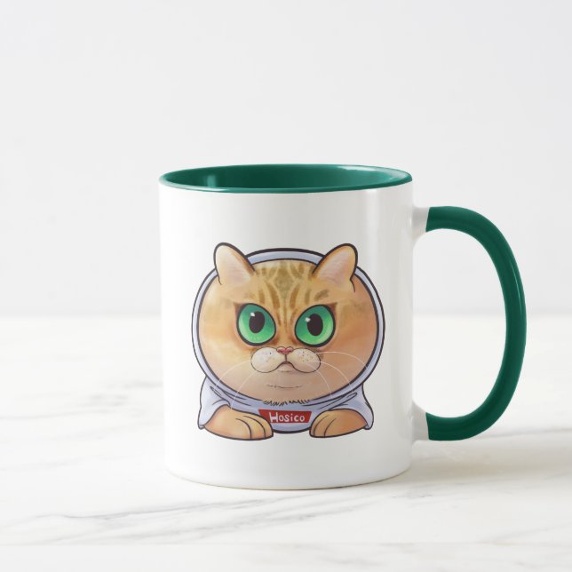 Hosico-Cartoon Tasse (Rechts)
