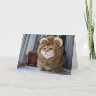 Hosico Löwe Karte