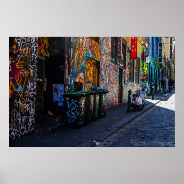 Hosier Lane Poster (Vorne)