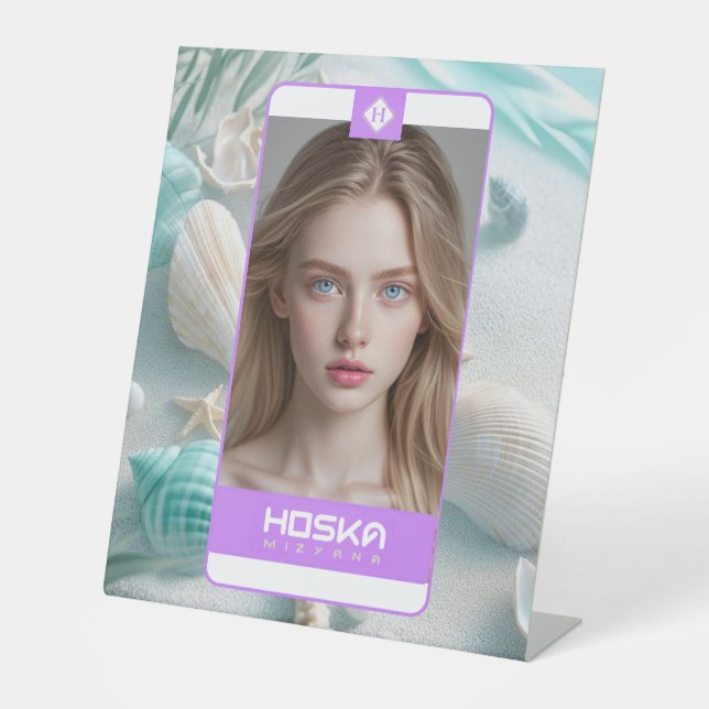 HOSKA SOCKELSCHILD (Vorderseite)