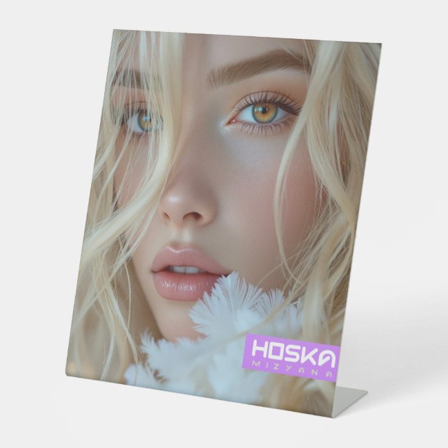 HOSKA SOCKELSCHILD (Vorderseite)