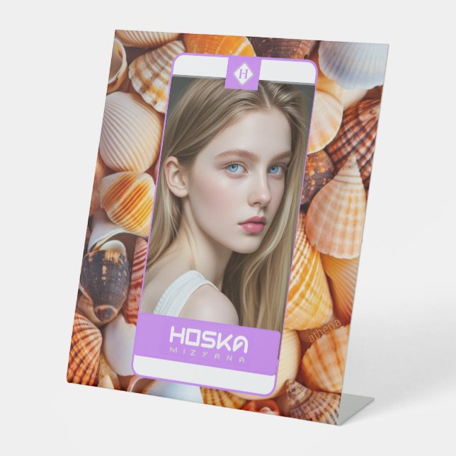 HOSKA SOCKELSCHILD (Vorderseite)